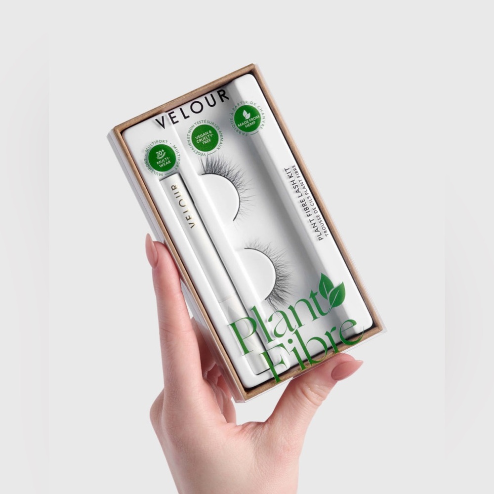 Butterfly Effect Plant Fibre Lash + Mini Glue & Go Lash Kit